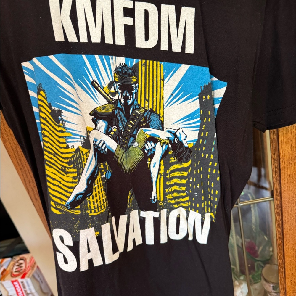 Black Graphic T-Shirt
